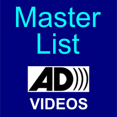 ADP Master List of Audio Described Videos