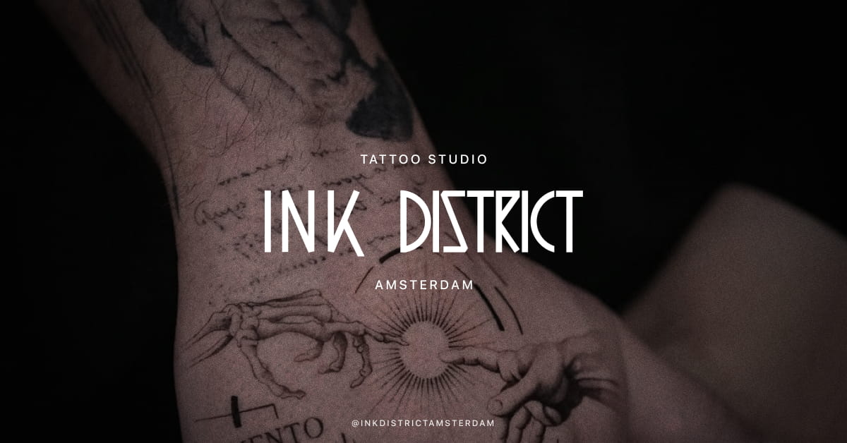 Ink District — Tattooshop in the center of Amsterdam