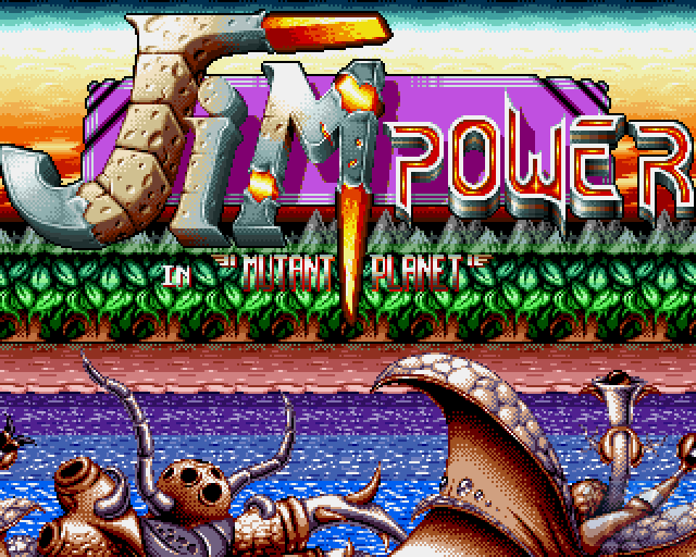 Jim Power: In Mutant Planet : Hall Of Light - The database of Amiga games
