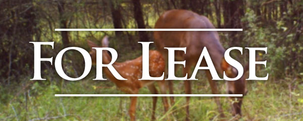 Alabama Hunting Land for Lease - The Southern Land Brokers